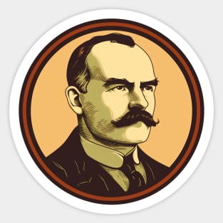 James Connolly - Irish Republican Sticker